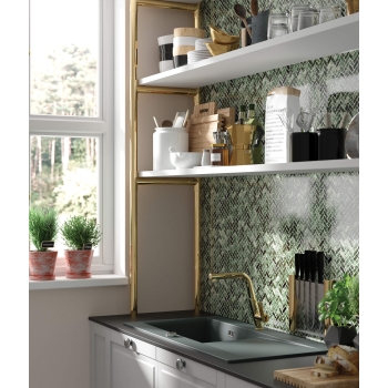Zlewozmywak ceramiczny 1-komorowy z ociekaczem